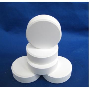 TCCA 90% Trichloroisocyanuric Acid Tablet for Swimming Pool Water Treatment