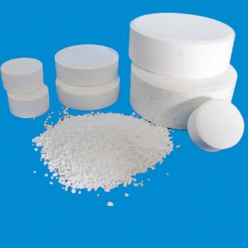 TCCA / Trichloroisocyanuric Acid 90% Powder, Granular, Tablets